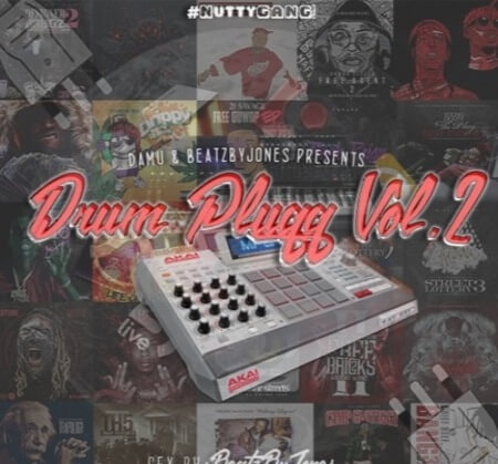 BeatzByJones Drum Plugg Kit Vol.2 WAV